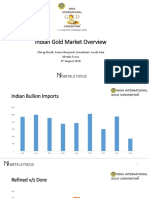  Indian Gold Market Overview