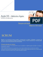 Aula 03 - Scrum e Escalamentos