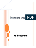 1 - Interaksi Non Kovalen PDF