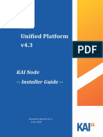 05012016_KAI UP v4.3_KAI Node Installer Guide_v4.1.1 (Omesti Malaysia)