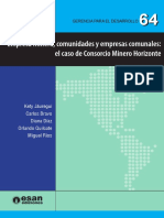 SGD - 64 Emrpesa Consorcio Minero Horizonte PDF