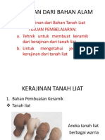 Kerajinan Dari Bahan Alam