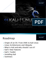 Technical Presentation-Kali Linux