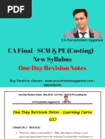 CA Final Costing (New Syllabus) - Fast Track Notes by CA Purushottam Aggarwal PDF