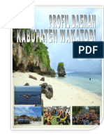 Profil Daerah Kab. Wakatobi 2018 PDF