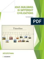 Religious Buildings in Different Civilizations