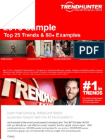 2016 Sample: Top 25 Trends & 60+ Examples