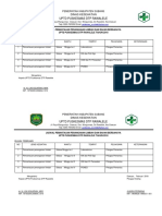 Jadwal Pemantauan