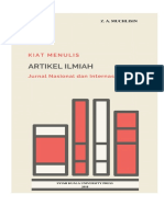 Buku Kiat Menulis Dan Publikasi PDF