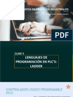 Clase 3 - Lenguajes de Programación en PLC (Grafcet y Ladder)