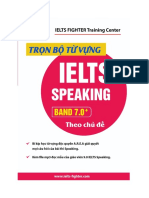 Ielts Speaking 7+