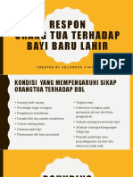 4 - Respon Ortu Terhadap BBL