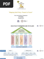 Mapping Gold Policy Present To Future