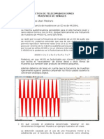 Practica de Telecomunicaciones Muestreo de Señales