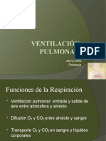 Fisio I Ventilación Pulmonar