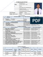 Curiculum Vitae: Next of Kind Name Ririn Lestari