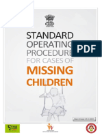 SOP For Tracing Missing Children-24.4.17