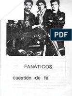 Fanáticos - dossier de prensa (1988)
