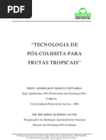 Apostila de Pós colheita Frutal