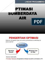 OPTIMASI SDA