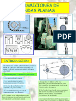 Transmisiones de Bandas Planas