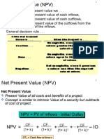 Lecture 2 NPV & FV