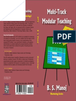 Multi-Track Modular Teaching
