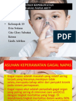 Asuhan Keperawatan Gagal Nafas Akut