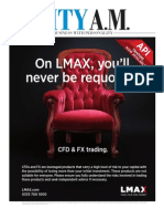 On LMAX, You'll Never Be Requoted.: CFD & FX Trading