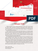 Data Sementara BPS Bogor