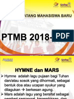 PPT1 - Mengenal PTMB Dan Unika Soegijapranata