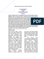 Jurnal Apikal Dominansi Dan Absisi Jaringan Tumbuhan