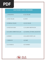 AnnexureB-Online Legal Databases PDF