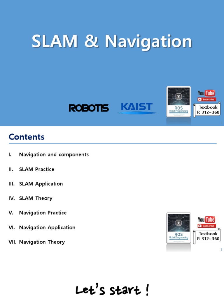 SLAM Techniques for Navigation and Mapping | PDF | Kalman Filter