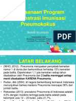 Pelaksanaan Program Demonstrasi PCV Pangkal NTB