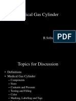 Medical Gas Cylinder: R.Srihari