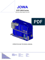 Jowa STP 2010 Manual Rev e PDF