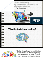 Digital Storytelling 