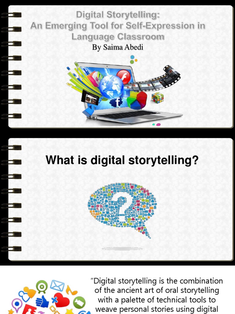 Digital Storytelling in Language Education | PDF | Storytelling ...