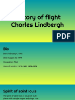 History of Flight 3 Charles Lindbergh
