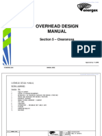 Overhead Design Manual: Section 5 - Clearances