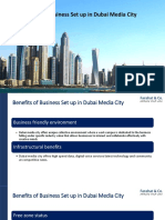 Benefits of Business Set Up in Dubai Media City