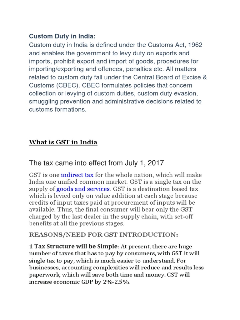 custom-duty-in-india-pdf-guarantee-indemnity