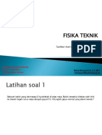 Latihan Soal - Dinamika (Gaya)