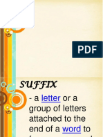 Suffix