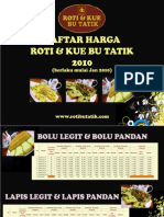 Katalog-Roti & Kue BU TATIK-Jan 2010