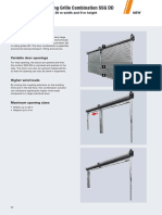 Rolling Shutter / Rolling Grille Combination SSG DD: For Large Openings of Up To 36 M Width and 9 M Height NEW