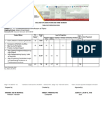 Subject: FIL 111-Kontekstwalisadong Komunikasyon Sa Filipino Grading Period: Midterm Examination Semester/SY: Second Semester 2018-2019