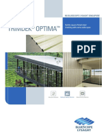 SG Lysaght Trimdek Optima Brochure