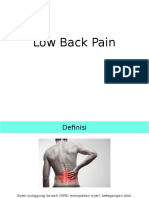 Materi Low Back Pain